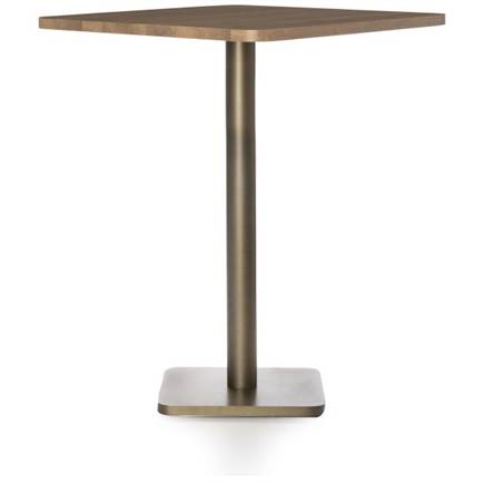 Coco Maison Brest bartafel vintage oak 75x75cm